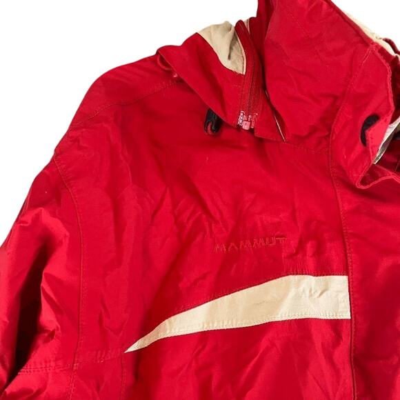 Mammut Dry Tech Hooded Jacket Zip In System Size Large Style 1031380 - Picture 3 of 7